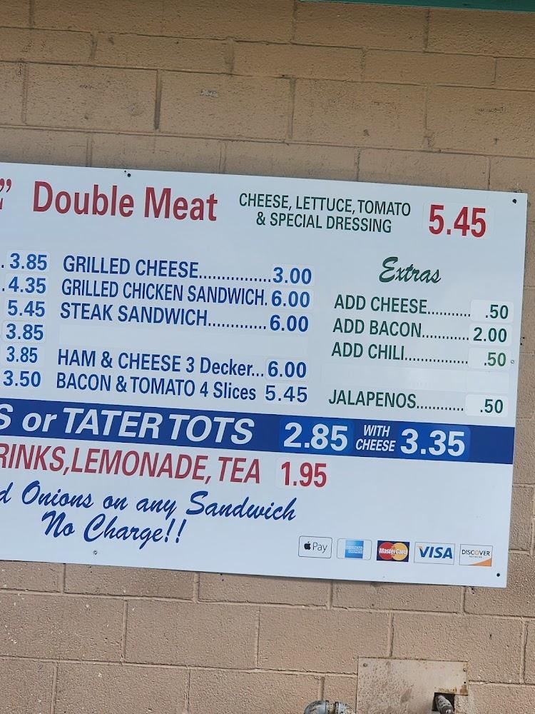 Keller's Hamburgers Menu image 2