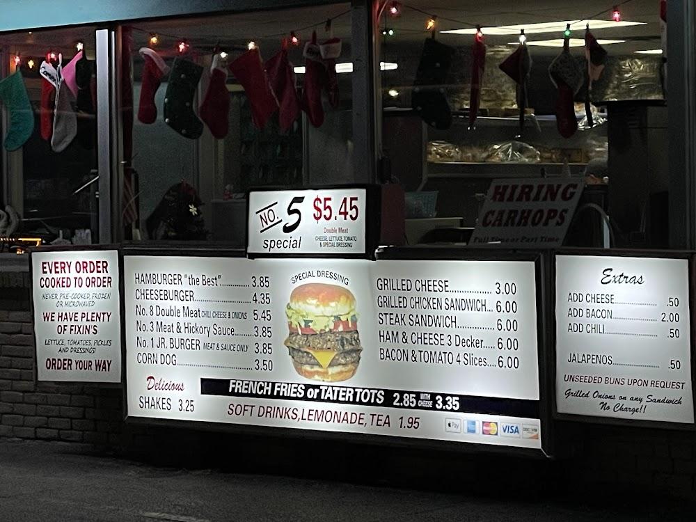 Keller's Hamburgers Menu image 4